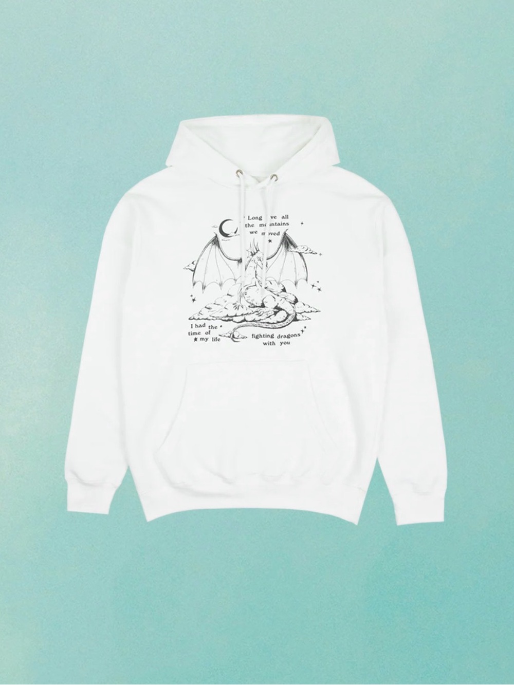 Taylor Swift Fighting Dragons with You hoodie